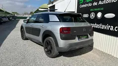 Cinzento Usado 2016 Citroën C4 Cactus Citadino | € 11.900 (Preço justo)