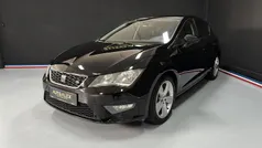 Preto Usado 2013 Seat Leon FR Sedan | € 15.000 (Preço justo)