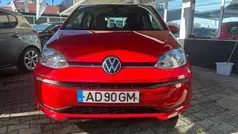 Vermelho Usado 2020 VW up! Citadino | € 11.900 (Preço justo)