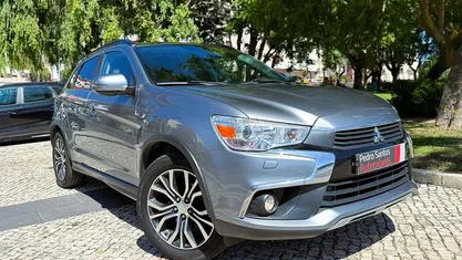 Usado Mitsubishi ASX Edition 114 HP (83 kW) 2018 Cinza SUV