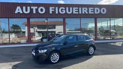 Usado Audi A1 Sportback 116 HP (85 kW) 2019 Preto Citadino