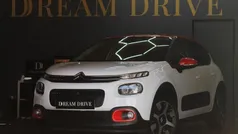 Branco Usado 2017 Citroën C3 PureTech Citadino | € 9.990 (Preço justo)