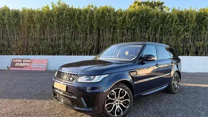 Azul Usado 2017 Land Rover Range Rover Sport SUV | € 41.990 (Preço justo)