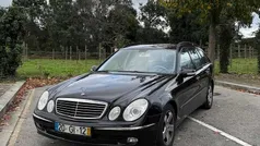 Preto Usado 2006 Mercedes E220 Carrinha | € 9.500 (Preço justo)