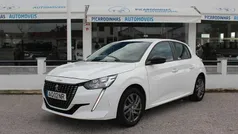 Branco Usado 2022 Peugeot 208 Citadino | € 14.980 (Preço justo)