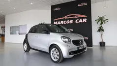 Cinza Usado 2017 Smart ForFour Edition #1 | € 10.400 (Preço justo)
