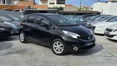 Preto Usado 2016 Nissan Note Acenta Monovolume | € 7.990 (Bom preço)