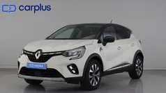 Branco Usado 2020 Renault Captur SUV | € 17.750 (Preço justo)
