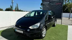 Preto Usado 2007 Ford S-MAX S Monovolume | € 6.499 (Preço justo)