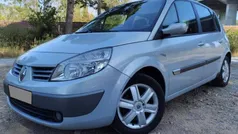 Cinzento Usado 2004 Renault Scénic II Dynamique Monovolume | € 2.500 (Preço justo)