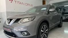 Cinza Usado 2014 Nissan X-Trail Tekna SUV | € 17.500 (Preço justo)