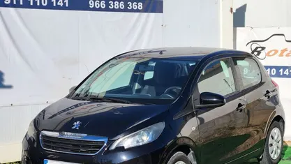 Usado Peugeot 108 Style 69 HP (50 kW) 2016 Preto Citadino