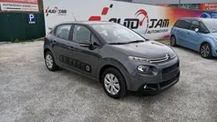 Cinza Usado 2017 Citroën C3 Business Class Citadino | € 11.750 (Preço justo)