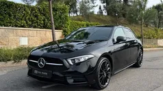 Preto Usado 2022 Mercedes A250 AMG line | € 32.400 (Preço justo)