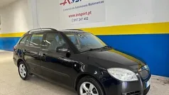 Preto Usado 2009 Skoda Fabia Elegance Carrinha | € 4.750 (Bom preço)