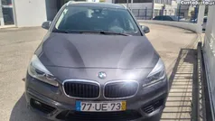 Cinza Usado 2018 BMW 216 Active Tourer Sport Line Monovolume | € 18.990 (Preço justo)
