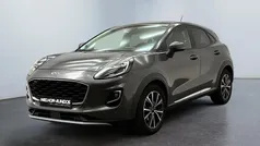 Cinza Usado 2021 Ford Puma Titanium | € 16.990 (Preço justo)
