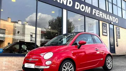 Usado Fiat 500C Lounge 69 HP (50 kW) 2014 Cabrios