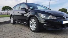 Preto Usado 2015 VW Golf VII Carrinha | € 9.150 (Bom preço)