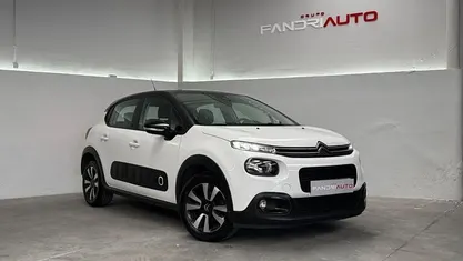 Branco Usado 2021 Citroën C3 PureTech | € 11.900 (Preço justo)