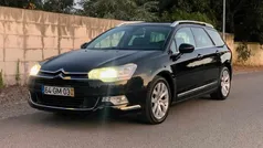 Preto Usado 2008 Citroën C5 Carrinha | € 5.150 (Preço justo)