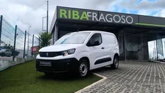 Branco Usado 2021 Peugeot Partner Monovolume | € 14.900 (Preço justo)