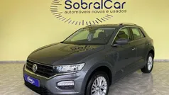 Cinzento Usado 2021 VW T-Roc SUV | € 20.500 (Preço justo)