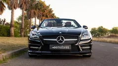 Preto Usado 2014 Mercedes SLK250 AMG Cabrios | € 26.750