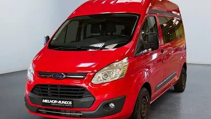 Usado 2017 Ford Transit Custom | € 15.500 (Bom preço)