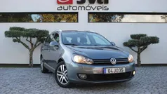 Usado 2010 VW Golf VI Carrinha | € 10.900 (Preço justo)