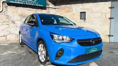 Azul Usado 2022 Opel Corsa Elegance | € 14.250 (Preço justo)