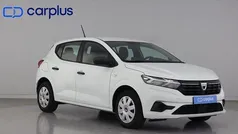 Branco Usado 2022 Dacia Sandero Citadino | € 13.990 (Bom preço)