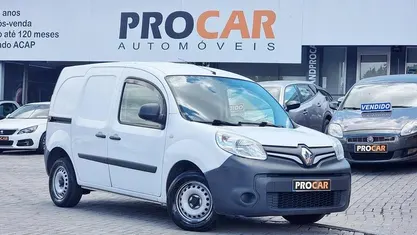 Usado Renault Kangoo 75 HP (55 kW) 2019 Branco Monovolume