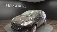 Preto Usado 2014 Ford Fiesta Titanium Citadino | € 9.990 (Bom preço)