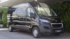 Preto Usado 2021 Peugeot Boxer Van | € 22.500 (Preço justo)