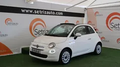 Branco Usado 2018 Fiat 500C Lounge Cabrios | € 12.750 (Preço justo)