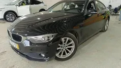 Preto Usado 2020 BMW 418 Gran Coupé Advantage Coupé | € 26.100 (Preço justo)
