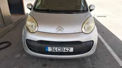 Cinzento Usado 2006 Citroën C1 Citadino | € 2.700 (Preço justo)