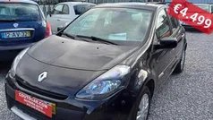 Preto Usado 2009 Renault Clio II | € 4.499 (Preço justo)