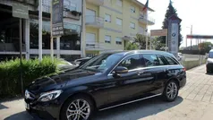 Preto Usado 2017 Mercedes C220 Exclusive Carrinha | € 22.500 (Super Preço)