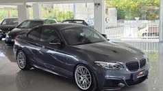 Cinza Usado 2018 BMW M240 M Sport Coupé | € 38.950