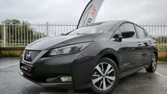 Preto Usado 2019 Nissan Leaf Citadino | € 12.490 (Bom preço)