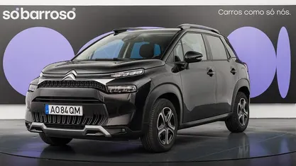 Usado Citroën C3 Aircross Feel 110 HP (80 kW) 2022 Preto SUV