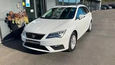 Branco Usado 2020 Seat Leon ST Carrinha | € 14.500 (Preço justo)