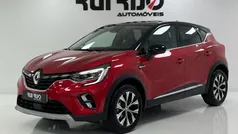 Vermelho Usado 2021 Renault Captur SUV | € 17.900 (Preço justo)
