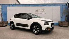 Branco Usado 2022 Citroën C3 PureTech | € 13.000 (Preço justo)