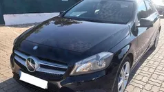 Preto Usado 2015 Mercedes A180 Citadino | € 14.990 (Bom preço)