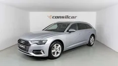 Cinza prata Usado 2022 Audi A6 Sport Carrinha | € 38.890 (Super Preço)