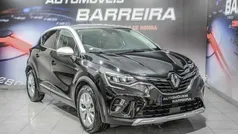 Preto Usado 2021 Renault Captur Intens SUV | € 17.500 (Preço justo)