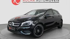 Preto Usado 2014 Mercedes A200 Urban Sedan | € 16.890 (Preço justo)